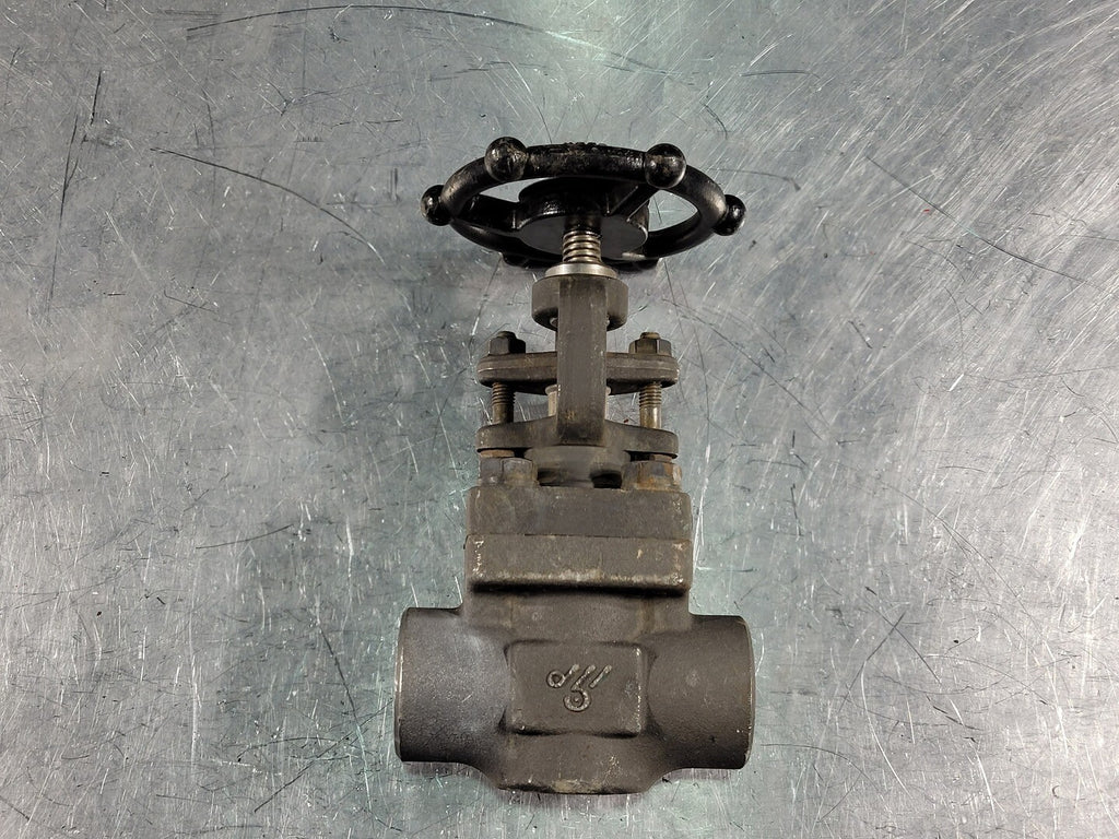 DSI VALVES 1", Class 800, Globe Valve, B16.34 
