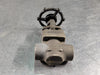 DSI VALVES 1", Class 800, Globe Valve, B16.34 