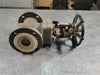 NEWCO 1 1/2", Class 150, Gate Valve, B16.34 
