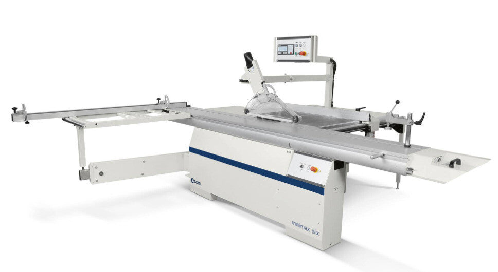 SCM minimax si x Circular Saw w/ Tilting Blade (600v 3-Phase)