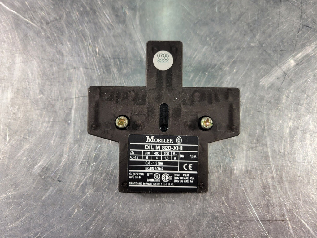 MOELLER Auxiliary Contact Module DILM820-XHI