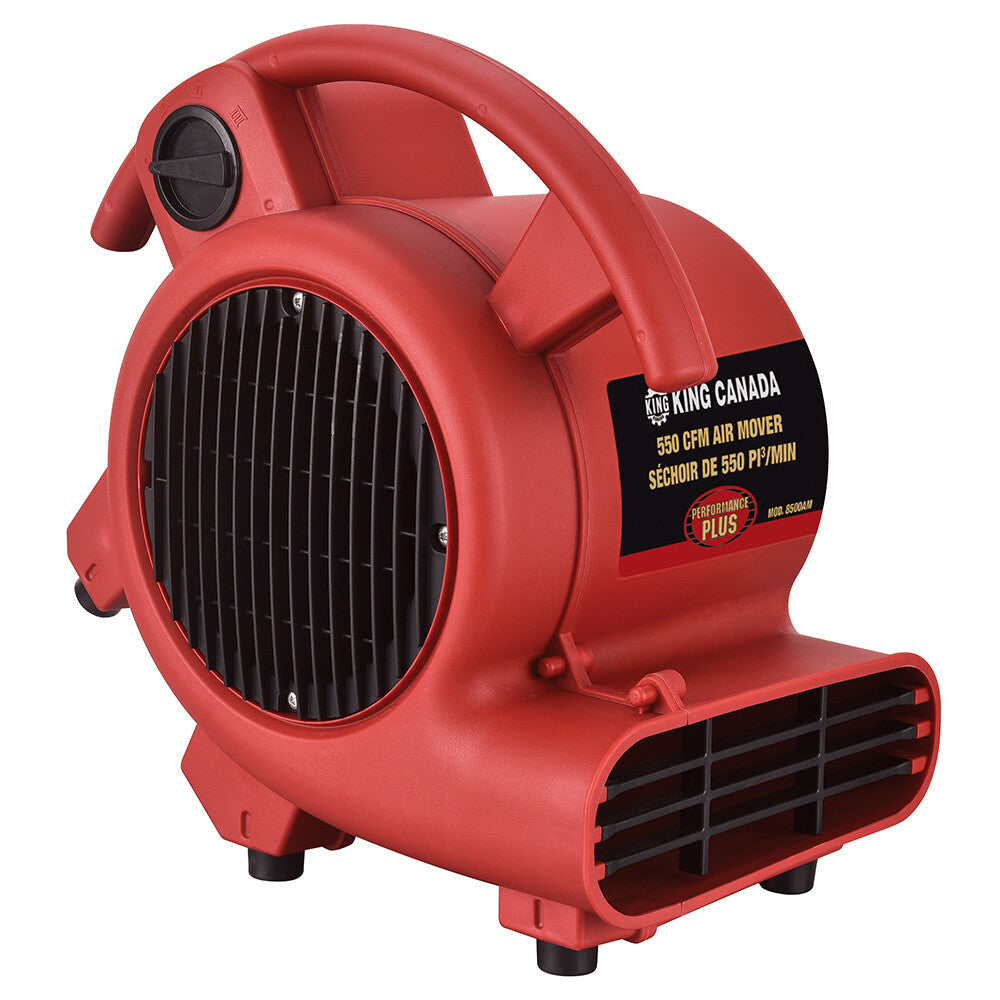 KING CANADA 550 CFM High Velocity Air Mover