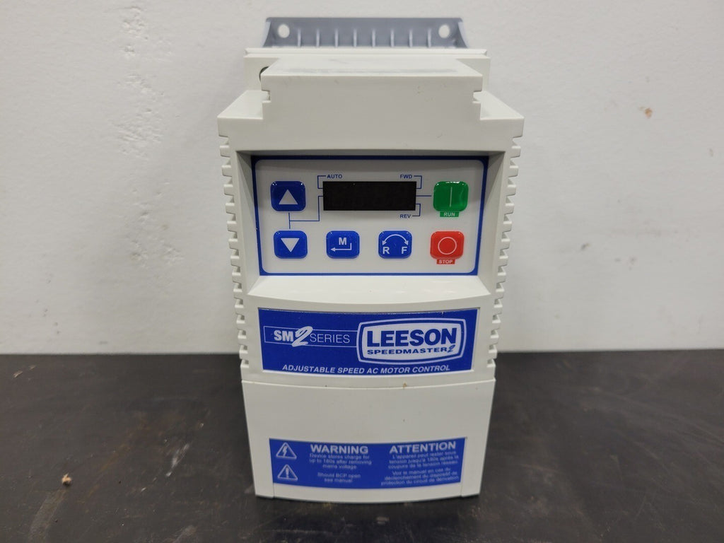 LEESON 3 hp 240 Volts, 3-Phase VFD 174611, SM2 Series