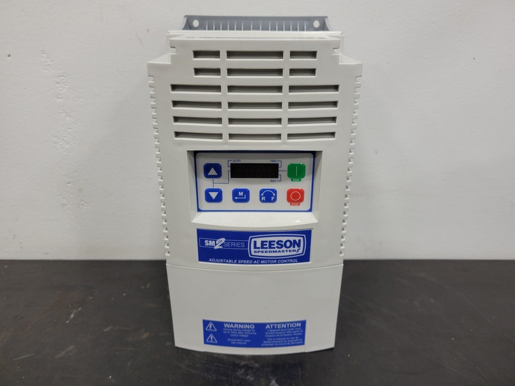 LEESON 7.5 hp 480 Volt, 3-Phase VFD 174626, SM2 Series 