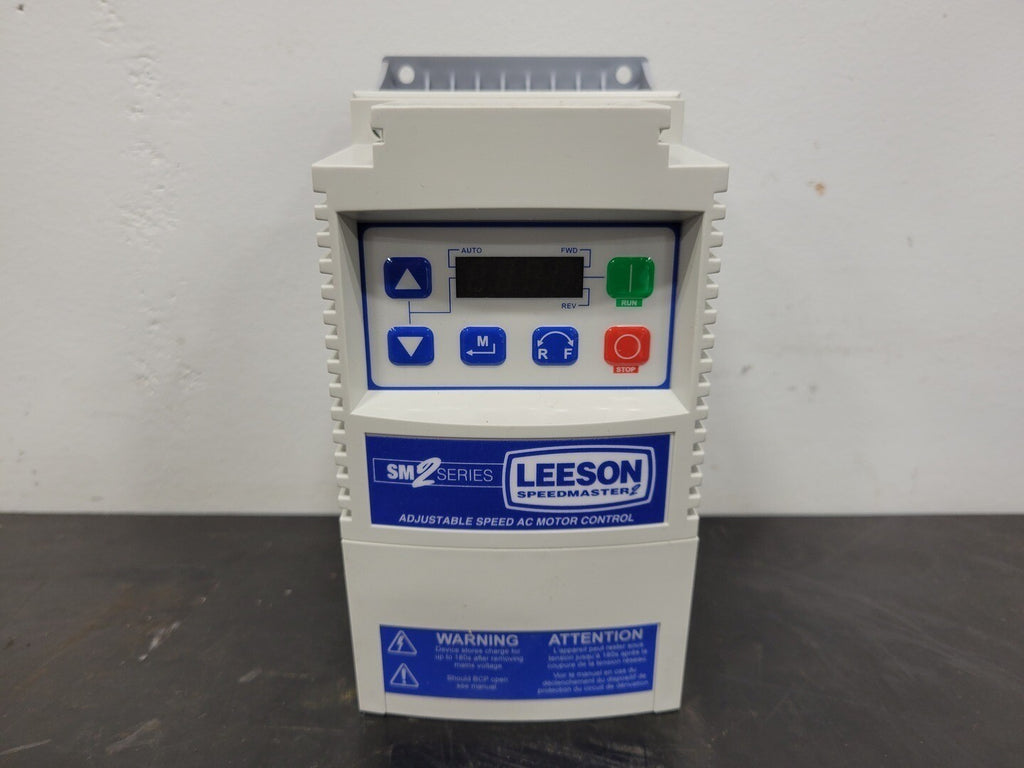 LEESON 3 hp 480 Volt,3-Phase VFD 174624, SM2 Series 