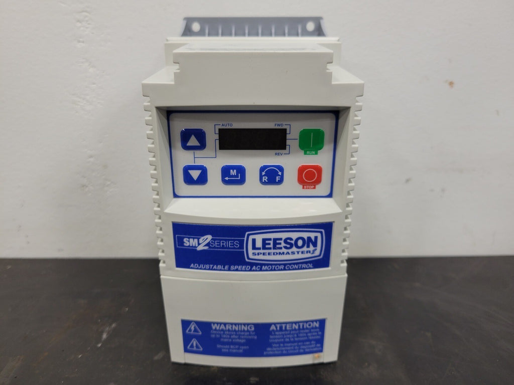 LEESON 1.5 hp 240 Volt, 3-Phase VFD 174609, SM2 Series