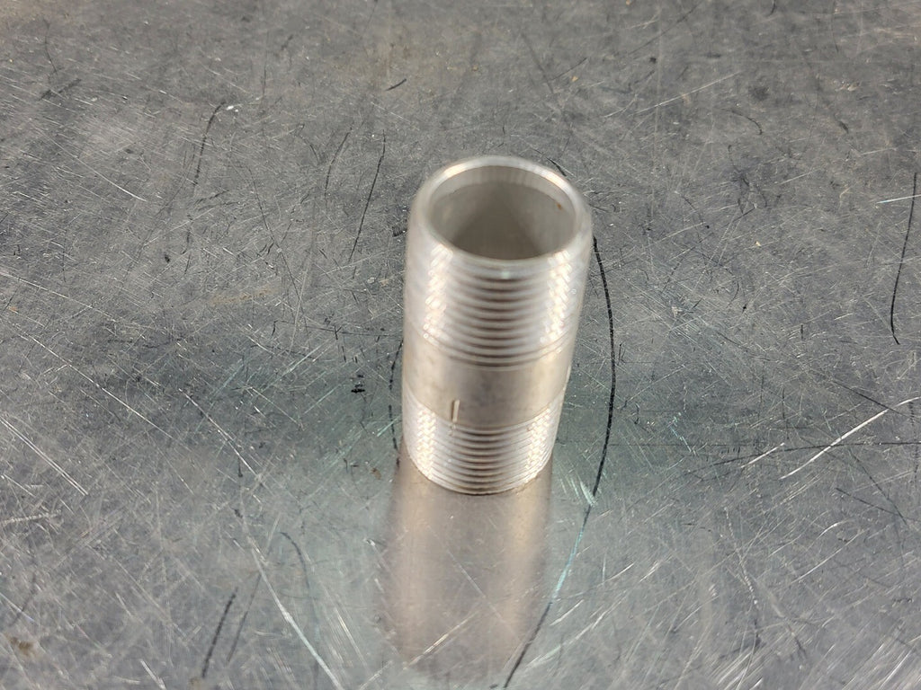 1" x 2" Aluminum Threaded Nipple