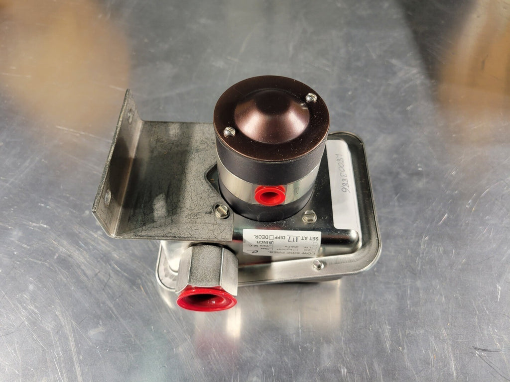ASHCROFT Differential Pressure Switch GDDN4GGB25 