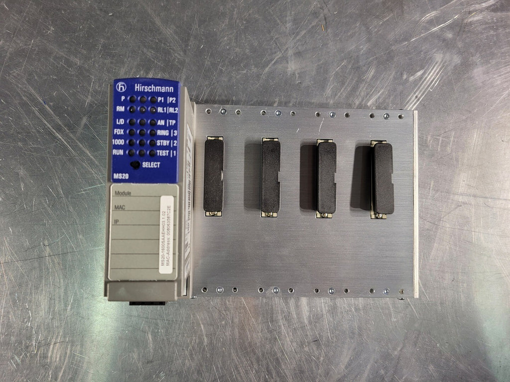 HIRSCMANN Mice Switching Module MS20 w/ Backplane