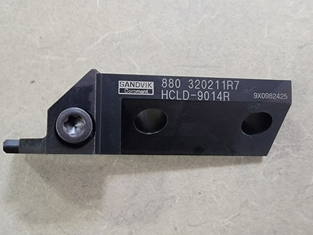 SANDVIK Machine Tool Holder 880 320211R7 HCLD-9014R 9X0982425