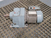 SEW 56.73:1 Ratio, Helical Gear Reducer R47 w/ 0.5 hp Electric Motor 