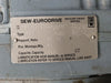 SEW 56.73:1 Ratio, Helical Gear Reducer R47 w/ 0.5 hp Electric Motor 