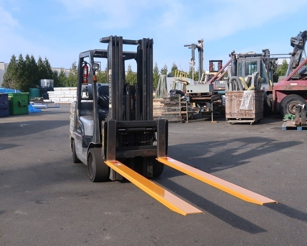 TVH 96" x 6" Fork Extensions
