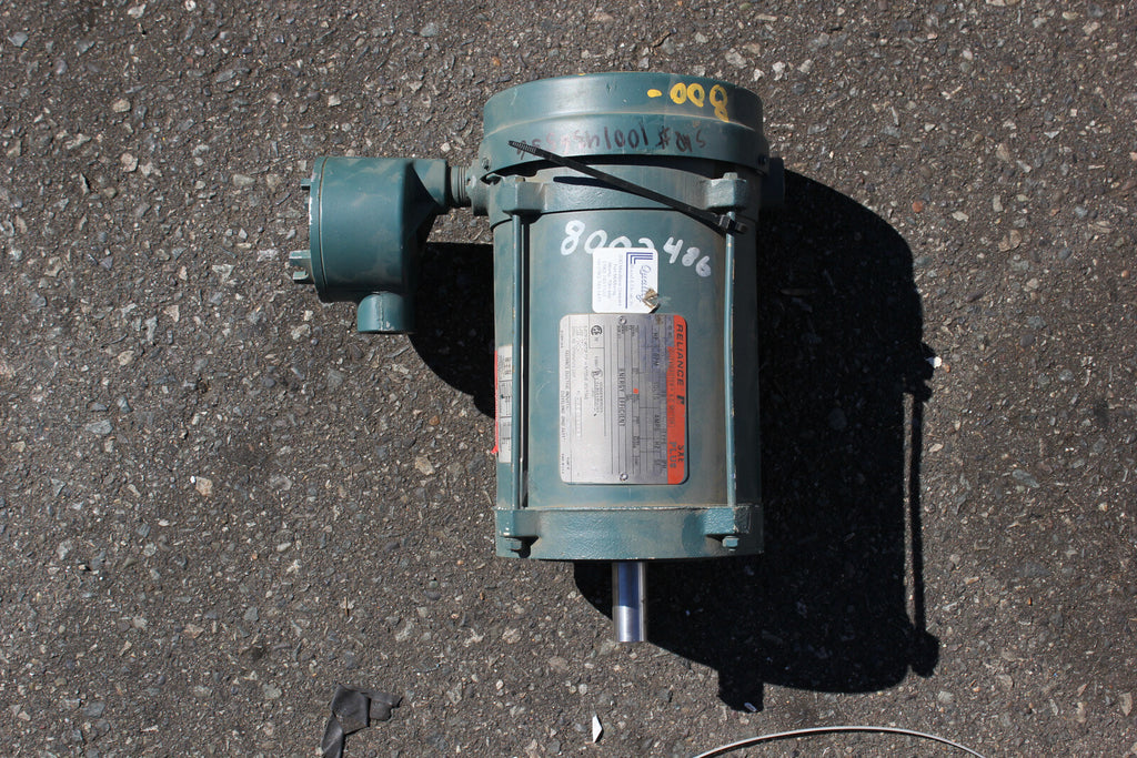 BALDOR 1 hp, 575 volts, 1725 rpm, HB143TC Electric Motor