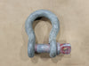 GROSBY 3/4" G-209 Screw Pin Anchor Shackle WLL 4-3/4T
