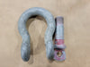 GROSBY 3/4" G-209 Screw Pin Anchor Shackle WLL 4-3/4T