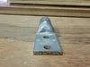 THOMAS BETTS 750 kcmil 2 Hole Compression Lug Black Die 106, 1/2" Stud
