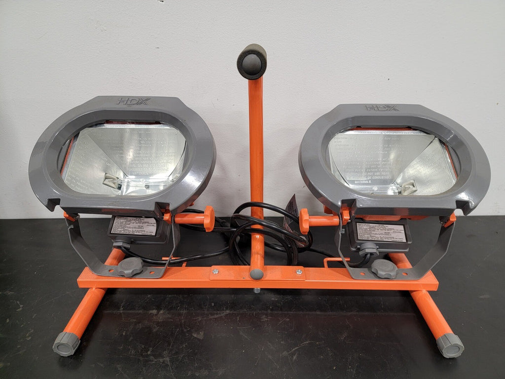 HDX 1200 watts Halogen Tripod Work Light H1200DPT