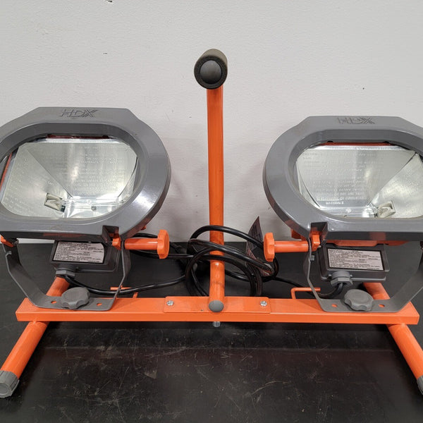 HDX 1200 watts Halogen Tripod Work Light H1200DPT