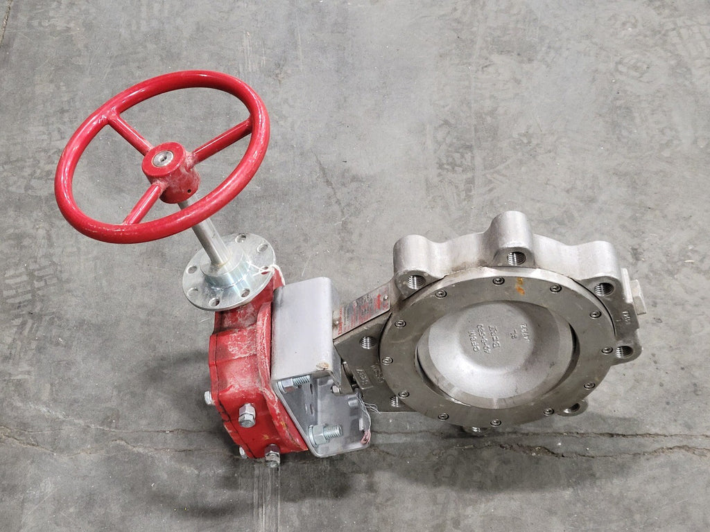 BRAY 6" Class 150 Lug Butterfly Valve B16.34