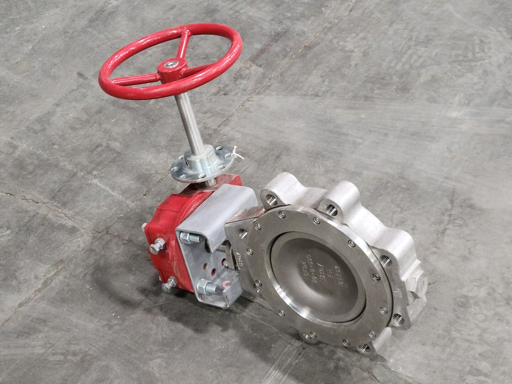 BRAY 6" Class 150 Lug Butterfly Valve B16.34