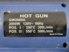 BRICO 2000 watt Hot Gun GW2000A