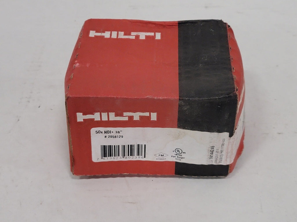 HILTI 50 HDI, 3/8" Drop-in Flush Anchor 2058129