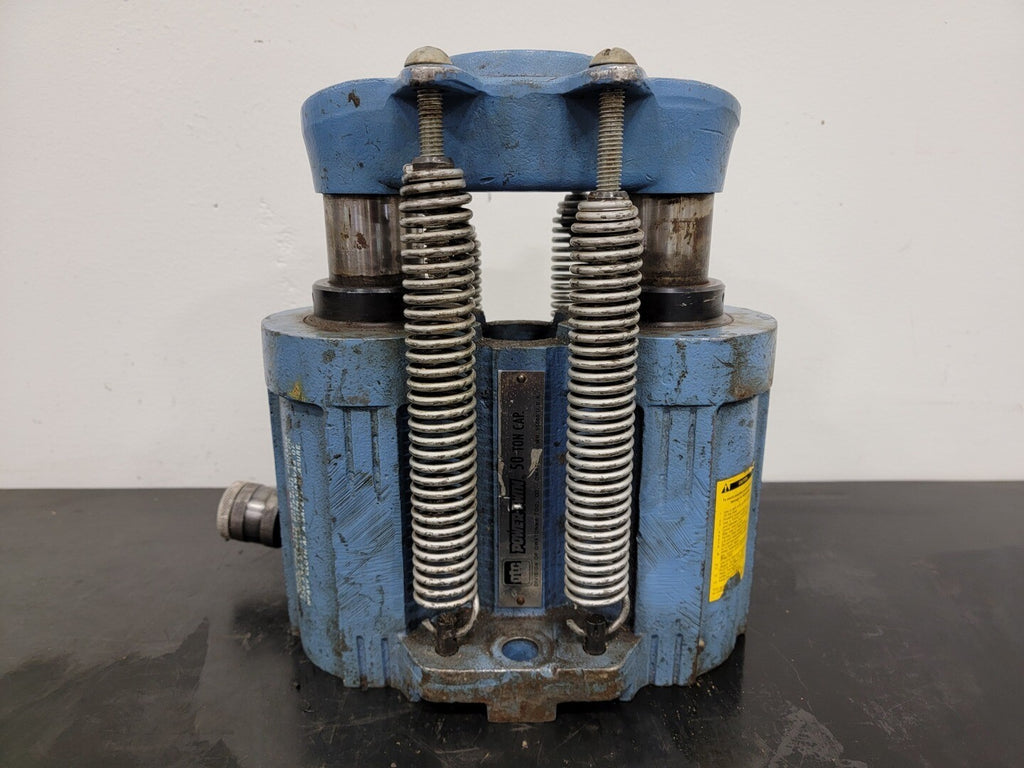 50 ton 2-Jaw Hydraulic Puller Kit