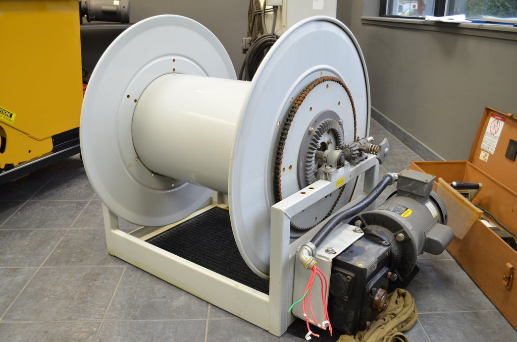 REELCRAFT Electric Hose Reel w/ Motor & Speed Reducer