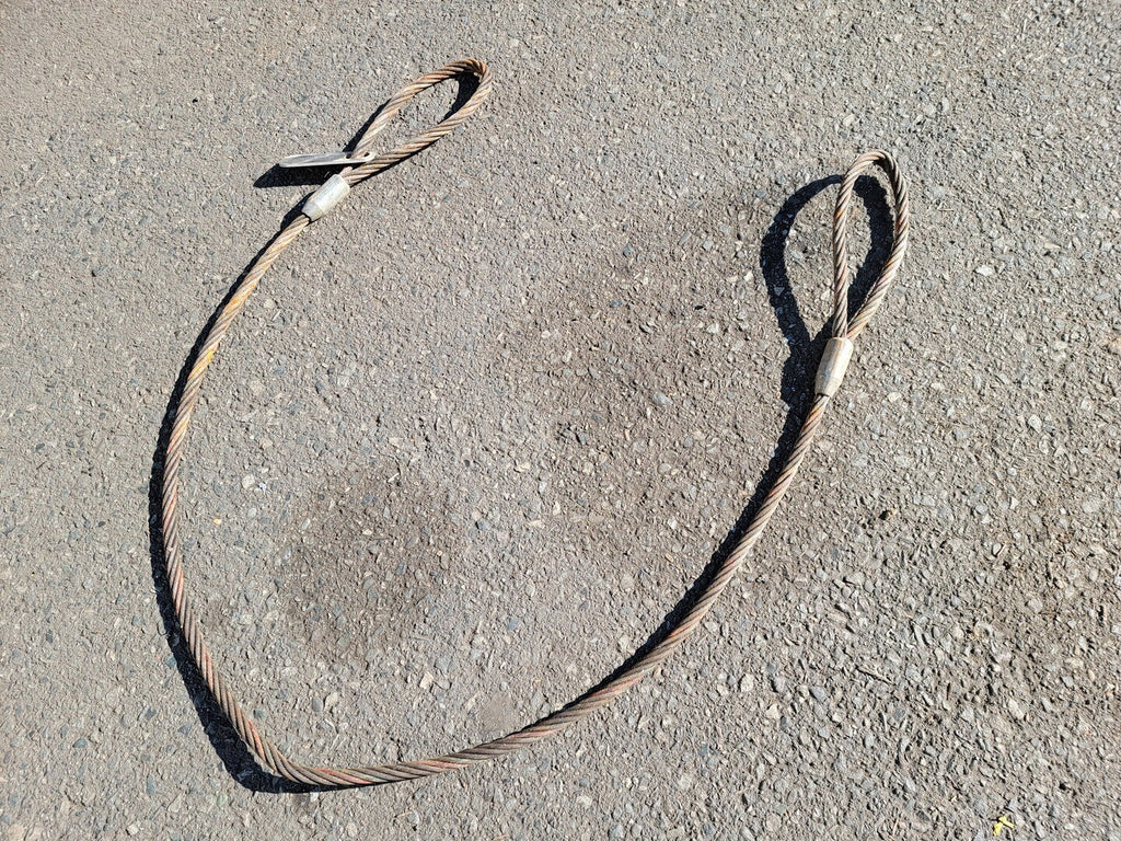 WESCO 1/2" x 6 ft Lifting Wire Rope Sling Type Sling