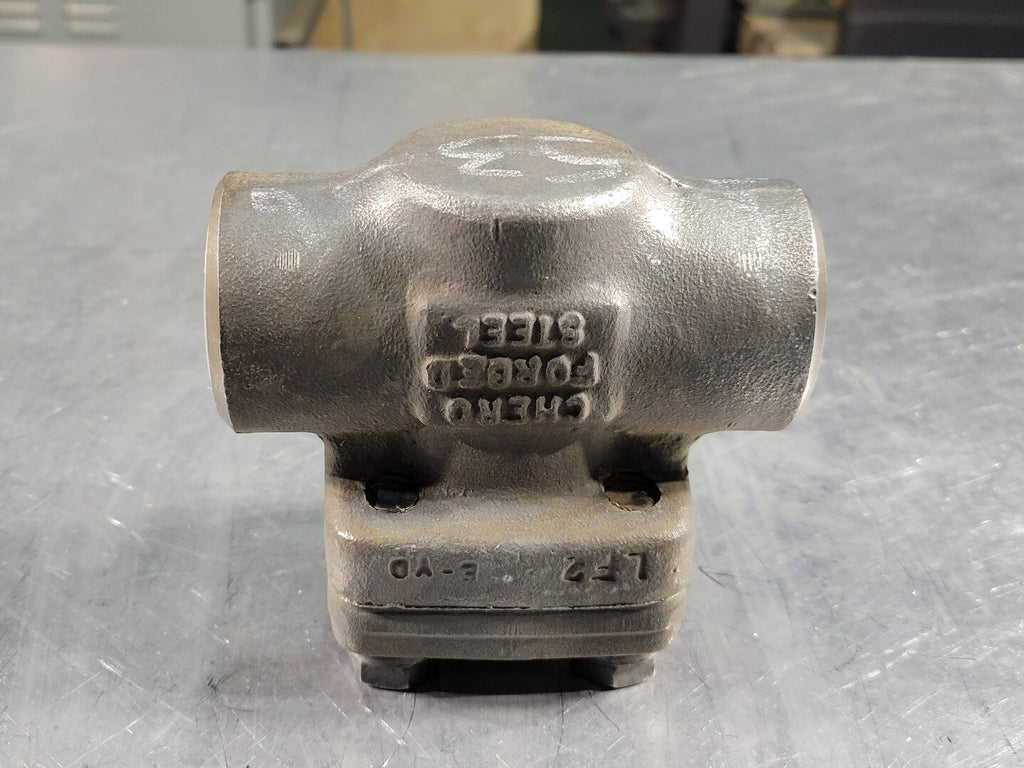 DOUGLAS CHERO 1", Class 800, Piston-Check Valve, B16.34