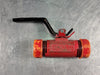 NUTRON 1", Class 800, Floating T3 Ball Valve, B16.34