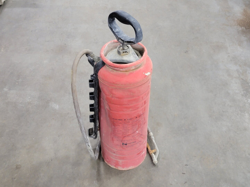 NATIONAL CONCRETE ACCESSORIES 3.5-Gallon Industrial Viton Concrete Open Head Sprayer 1959N