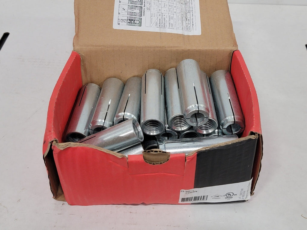 HILTI 25 HDI 3/4" Drop-in Anchor No. 336429