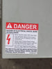 GENERAL ELECTRIC Heavy Duty Safety Switch 60 Amp 600 VAC Max. 50 hp