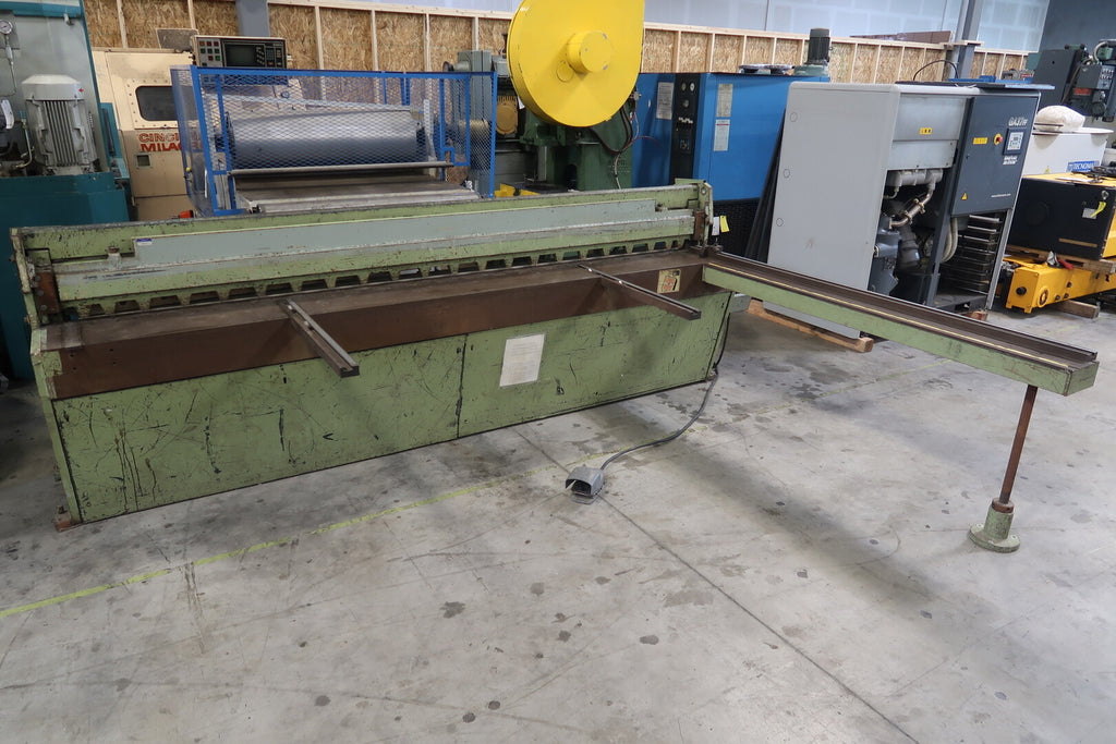 EDWARDS 10 ft x 10 Gauge Shear
