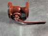 COOPER 2" x 1-1/2", Class 150, Ball Valve, B16.34