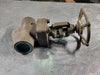 NEWCO 2", Class 800, Globe Valve, B16.34
