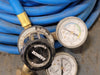 RADNOR Single Stage Regulator GF250-50-580 w/ Hose G923-038