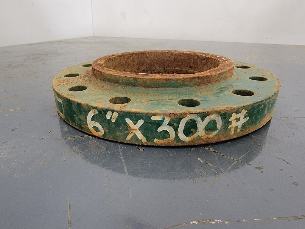 6" Raised Face Slip On Flange