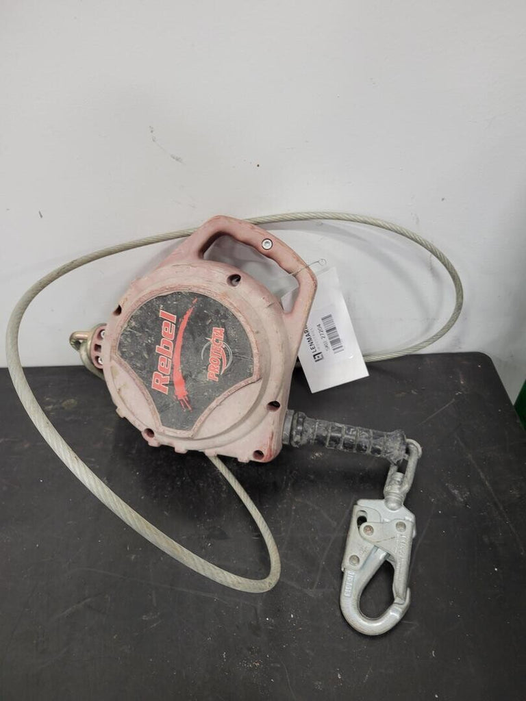 REBEL Protecta 33 ft Self Retracting Lifeline 3590502