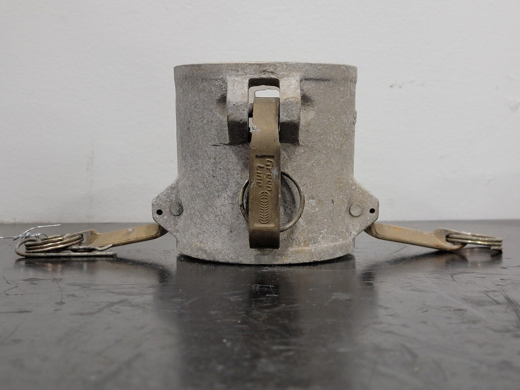 GREEN LINE 3-1/2", Coupling, Clamped, 3DX3D