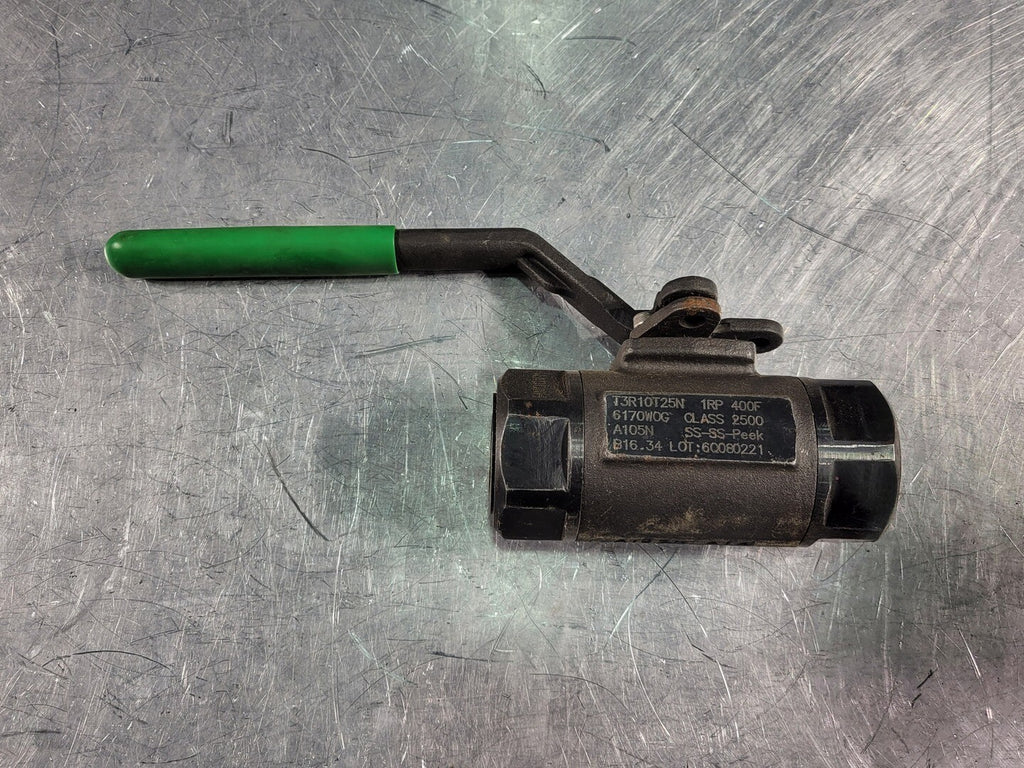 JAG 1", Class 2500, T3 Ball Valve, B16.34