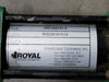 ROYAL ELECTRIC Pneumatic Cylinder 2" Bore x 2" Stroke, R2C2A1A1A1A
