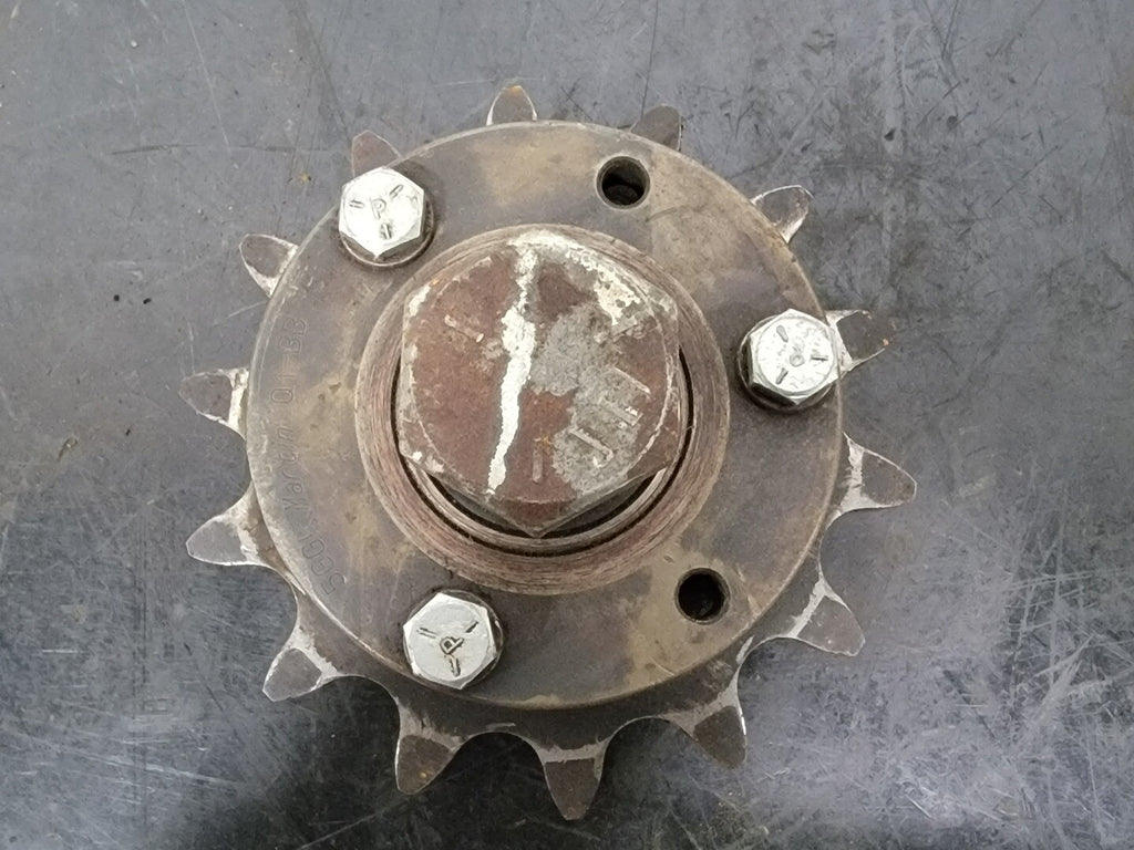 MARTIN Split Taper Idler Shaft Bushing Q1-BB w/ Bushed Sprocket 100Q14
