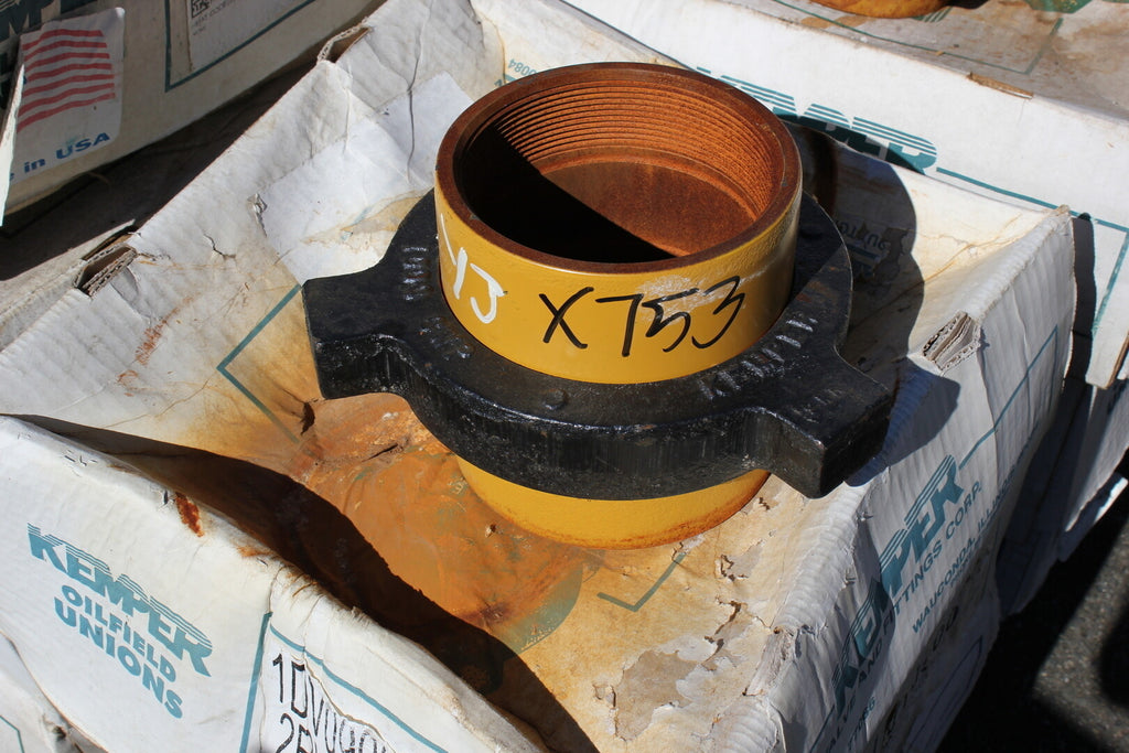 KEMPER HAMMER 5" Threaded Hammer Union Fig 100