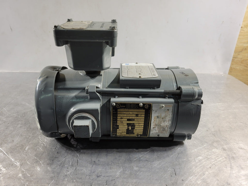 BALDOR 0.125 hp, 12 Volts, 17000 Rpm, 56CYZ Continuous DC Motor CB11114