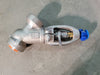 CONVAL INC. 1-1/2", Class 1500, Y-Globe Valve, B16.34