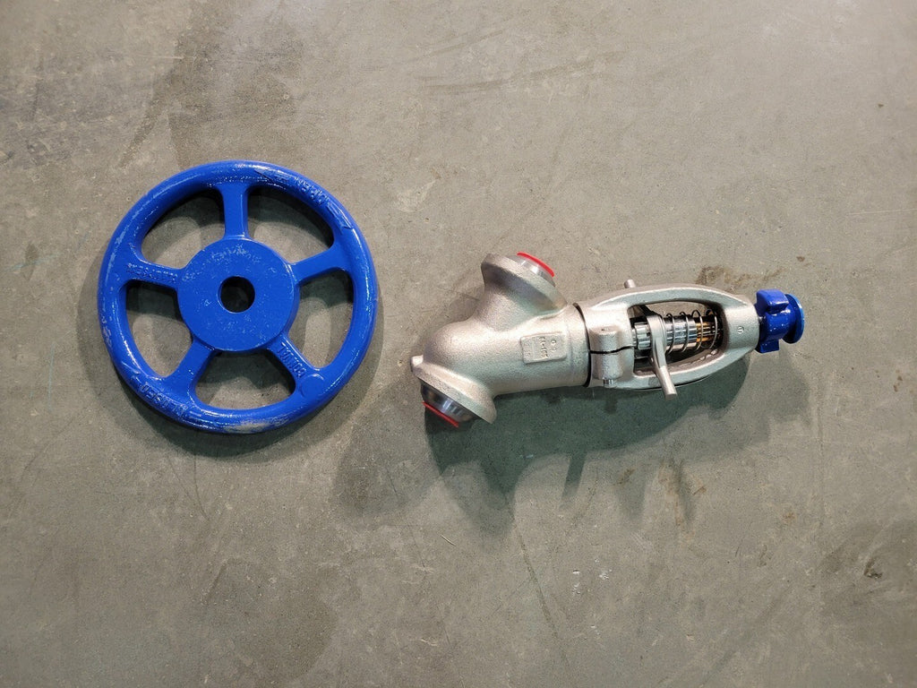 CONVAL INC. 2", Class 2155, Y-Globe Valve, B16.34
