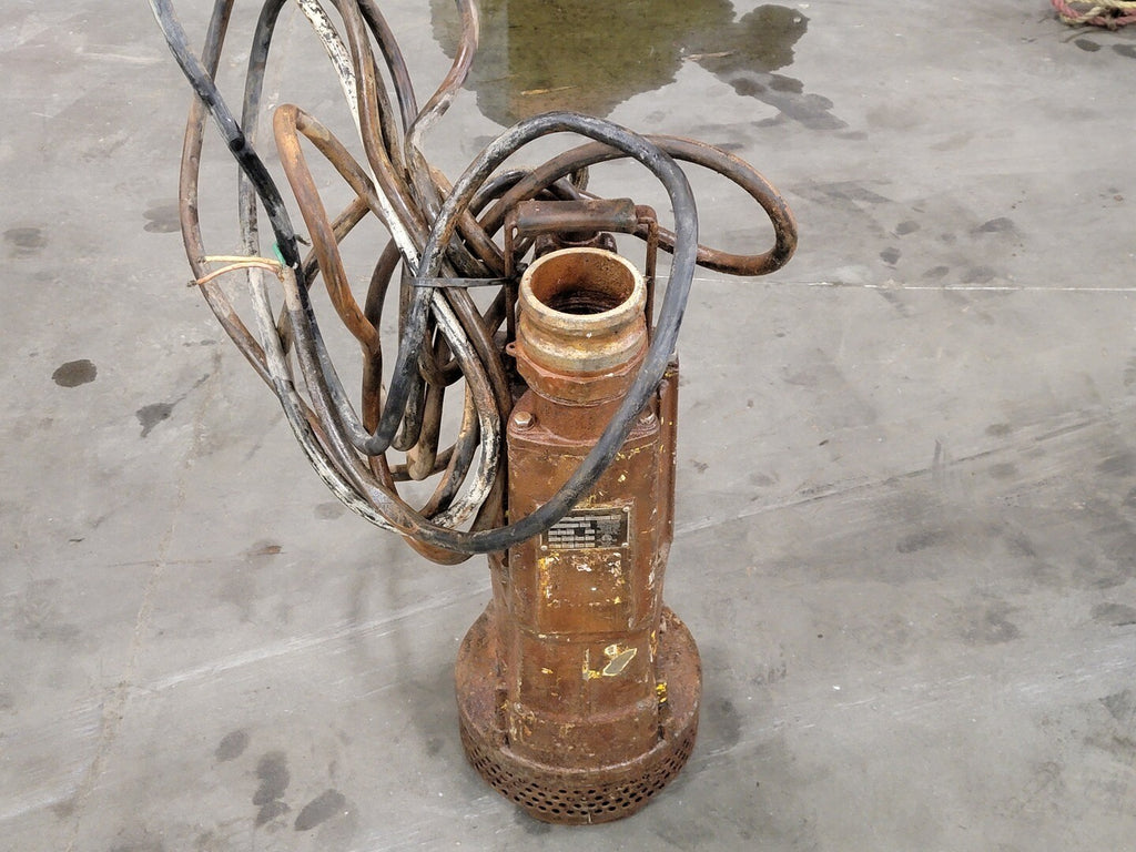 WACKER NEUSON PS3 1500 Submersible Pump, 3" Discharge, 2hp